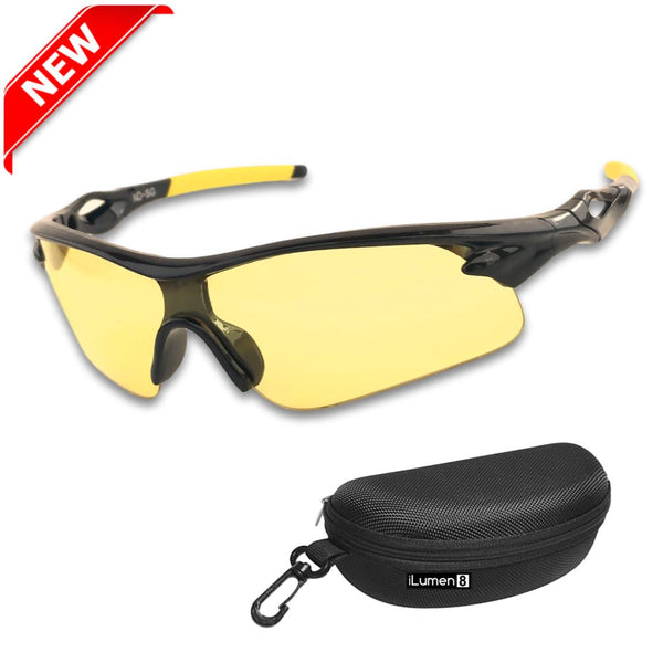 goggles for night driving HD High Definition Night Driving Glasses- Anti Glare Polarized Night V