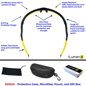 HD High Definition Night Driving Glasses- Anti Glare Polarized Night Vision