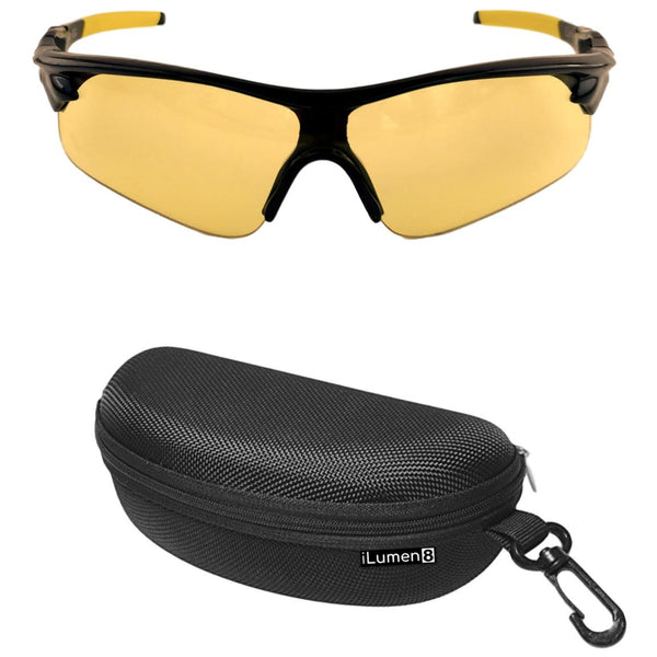  iLumen8 HD Night Driving Glasses- Anti Glare Polarized