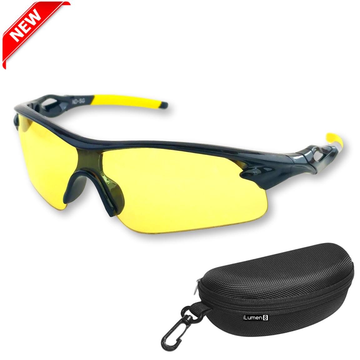 HD High Definition Night Driving Glasses Anti Glare Polarized Night